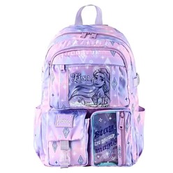 Adel Disney - Disney İlkokul Çantası Frozen Charm-Lx Elsa 17912