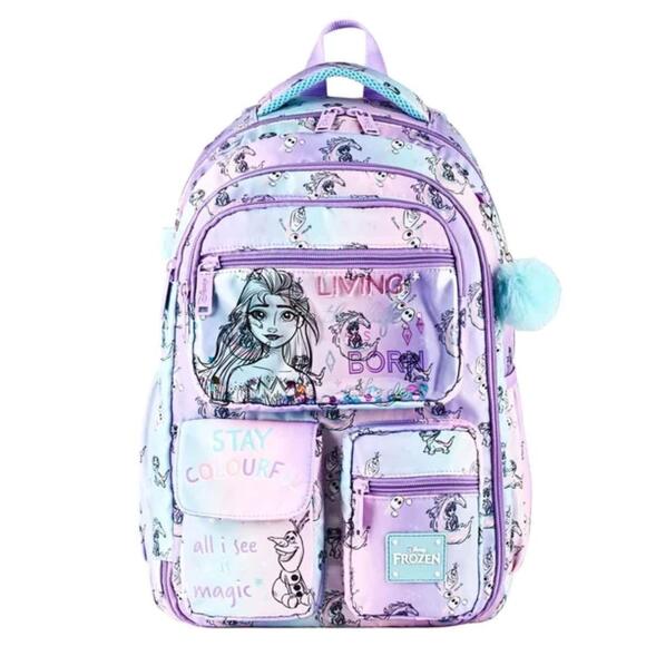Disney İlkokul Çantası Frozen Ice-Lx Colorful 17863