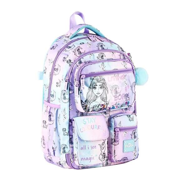 Disney İlkokul Çantası Frozen Ice-Lx Colorful 17863