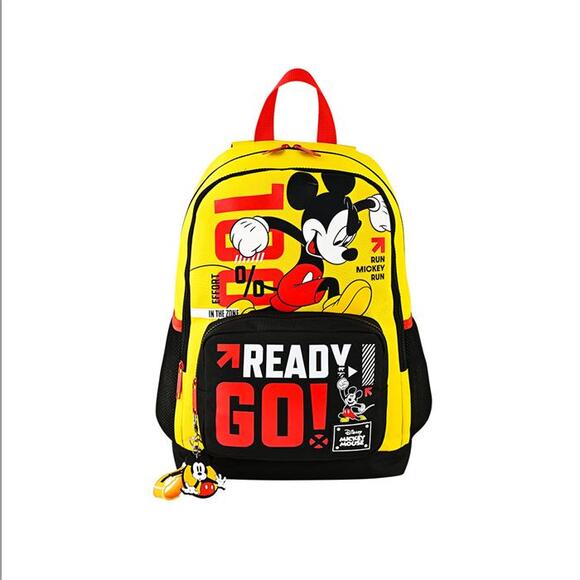Disney İlkokul Çantası Mickey Mouse Rox Go 17856