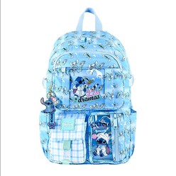 Adel Disney - Disney İlkokul Çantası Stitch Charm-Lx Dramas 17915