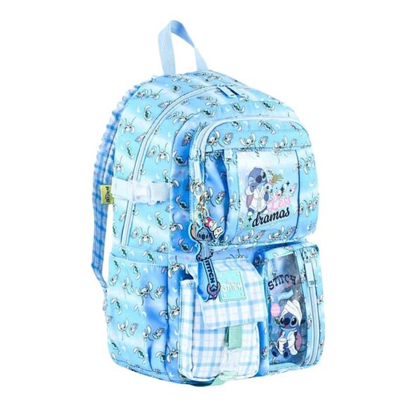Disney İlkokul Çantası Stitch Charm-Lx Dramas 17915