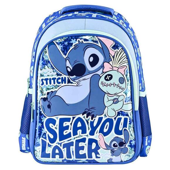 Disney İlkokul Çantası Stitch Due See U Later 17833