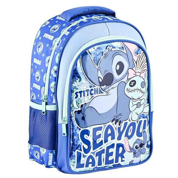 Disney İlkokul Çantası Stitch Due See U Later 17833