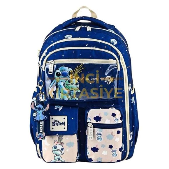 Disney İlkokul Çantası Stitch Ice-Lx Magıc 17865