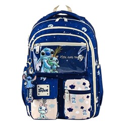 Adel Disney - Disney İlkokul Çantası Stitch Ice-Lx Magıc 17865