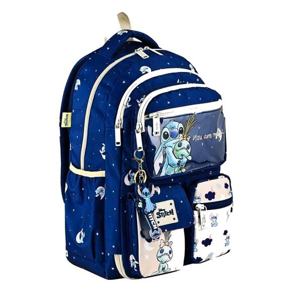 Disney İlkokul Çantası Stitch Ice-Lx Magıc 17865