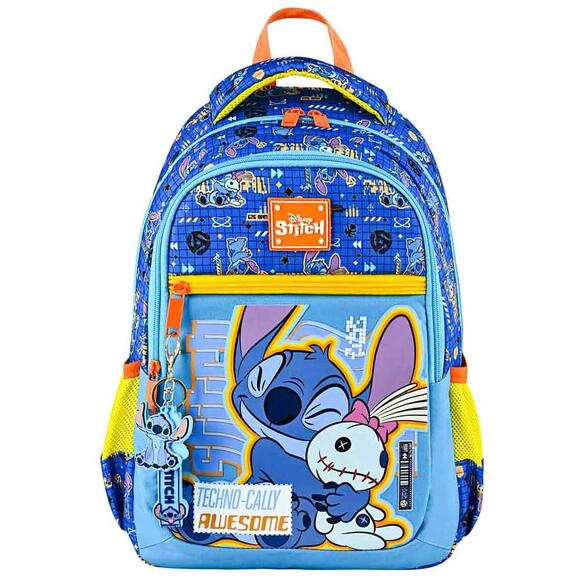 Disney İlkokul Çantası Stitch Pls-Lx Techno 17840