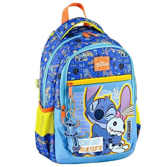 Disney İlkokul Çantası Stitch Pls-Lx Techno 17840