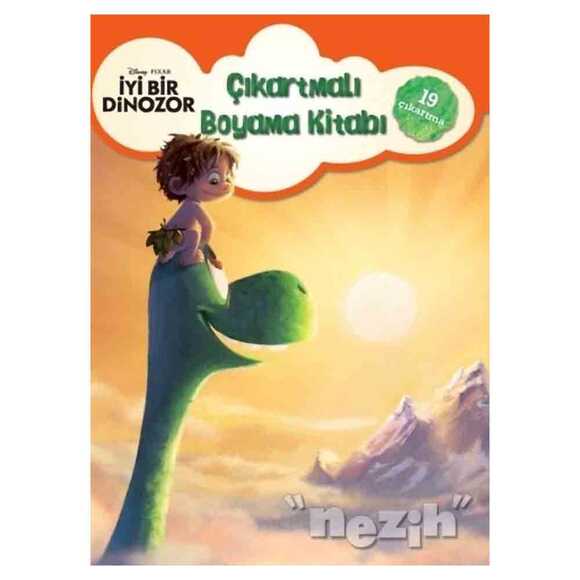 Disney İyi Bir Dinozor - Çıkartmalı Boyama Kitabı