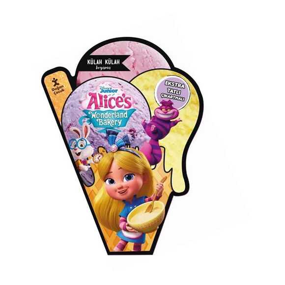 Disney Junior Alice’s Wonderland Bakery - Alice’in Harikalar Pastanesi-Külah Külah Boyama