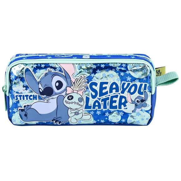 Disney Kalem Çantası Stitch Due See You Later 17869
