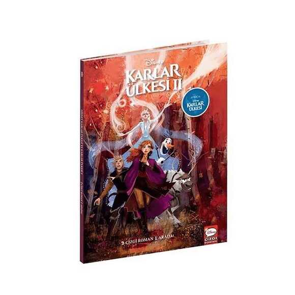 Disney Karlar Ülkesi 2 - (2 Çizgi Roman 1 Arada)