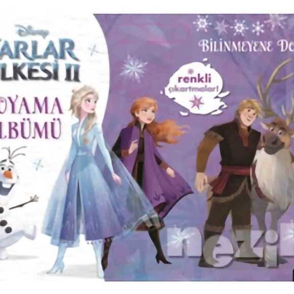 Disney Karlar Ülkesi 2 - Boyama Albümü Bilinmeyene Doğru