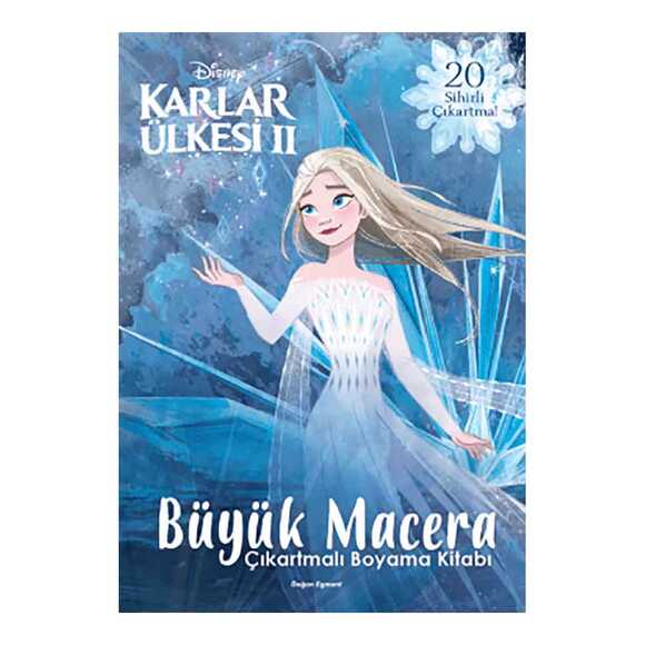 Disney Karlar Ülkesi 2 - Büyük Macera Çıkartmalı Boyama Kitabı