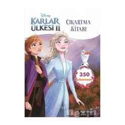 Disney Karlar Ülkesi 2 - Çıkartma Kitabı - Thumbnail