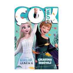 Disney Karlar Ülkesi 2 - Çok Boya! Çıkartma Hediyeli - Thumbnail