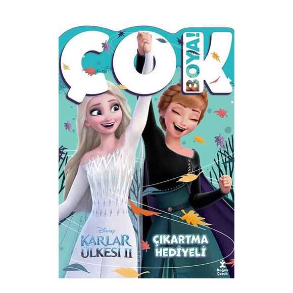 Disney Karlar Ülkesi 2 - Çok Boya! Çıkartma Hediyeli