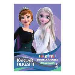Disney Karlar Ülkesi 2 Eğlenceli Boyama Kitabım - Thumbnail