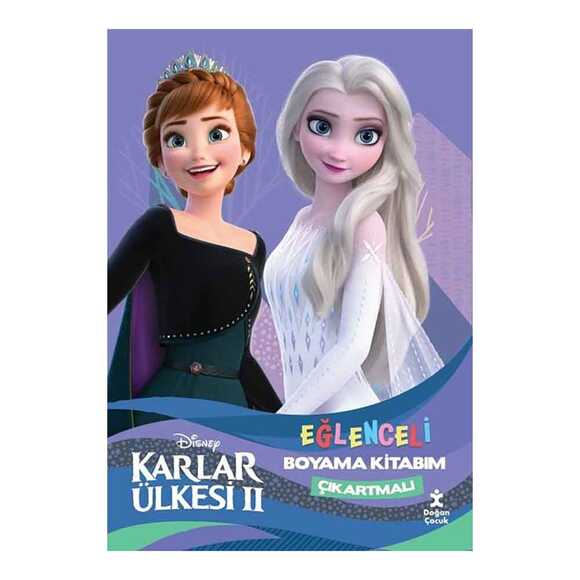 Disney Karlar Ülkesi 2 Eğlenceli Boyama Kitabım