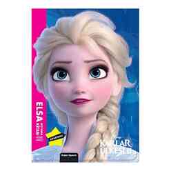 Disney Karlar Ülkesi 2 - Elsa Boyama Kitabı - Thumbnail
