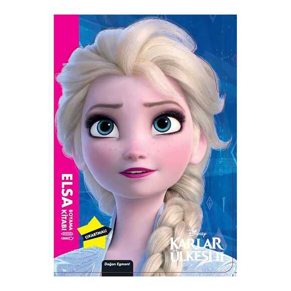 Disney Karlar Ülkesi 2 - Elsa Boyama Kitabı