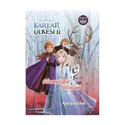 Disney Karlar Ülkesi 2 Gizemli Bir Yolculuk Faaliyet Kitabı - Thumbnail
