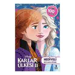 Disney Karlar Ülkesi 2 - İçinde 100’den Fazla Çıkartma! Hediyeli Boyama Kitabı - Thumbnail