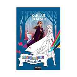 Doğan Egmont - Disney Karlar Ülkesi 2 Neşeli Renkler Boyama Kitabı