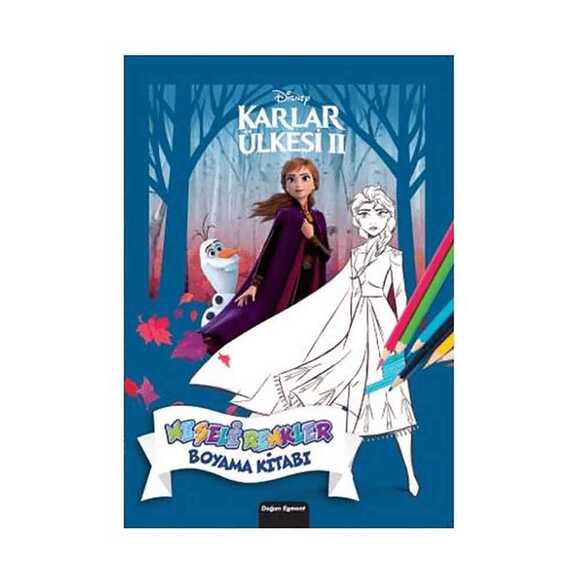 Disney Karlar Ülkesi 2 Neşeli Renkler Boyama Kitabı