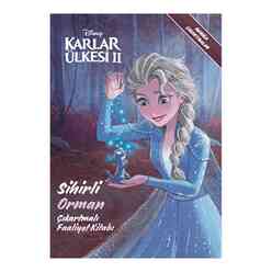 Doğan Egmont - Disney Karlar Ülkesi 2 Sihirli Orman Çıkartmalı Faaliyet Kitabı