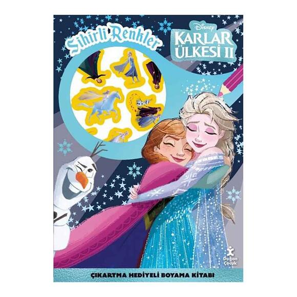 Disney Karlar Ülkesi 2 - Sihirli Renkler