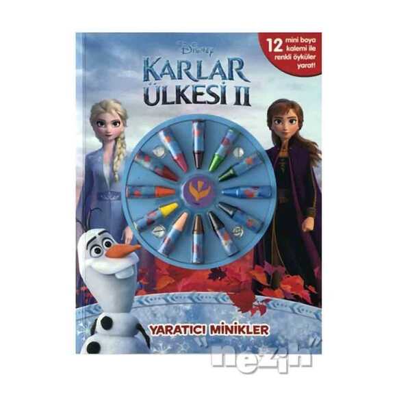 Disney Karlar Ülkesi 2 - Yaratıcı Minikler