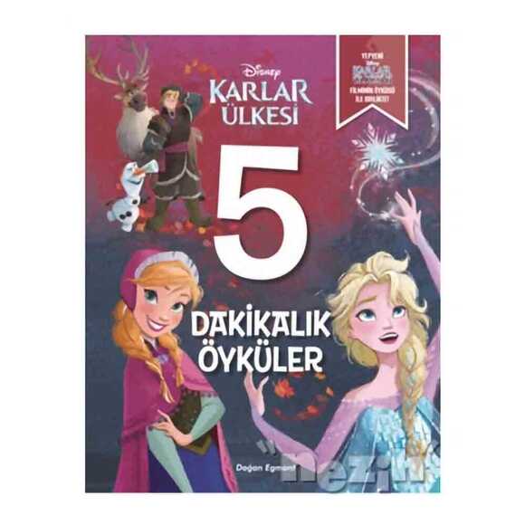 Disney Karlar Ülkesi - 5 Dakikalık Öyküler