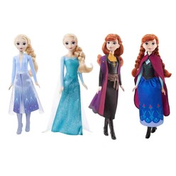 Disney Karlar Ülkesi Ana Karakter Bebekler HLW46 - Thumbnail