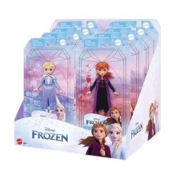 Disney Karlar Ülkesi Ana Karakter Bebekler Küçük HPL56 - Thumbnail