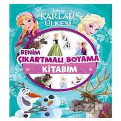 Disney Karlar Ülkesi - Benim Çıkartmalı Boyama Kitabım - Thumbnail