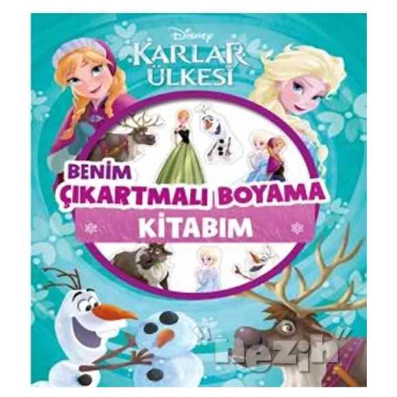 Disney Karlar Ülkesi - Benim Çıkartmalı Boyama Kitabım