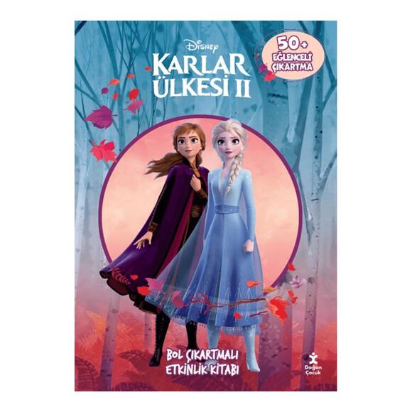 Disney Karlar Ülkesi - Bol Çıkartmalı Etkinlik Kitabı