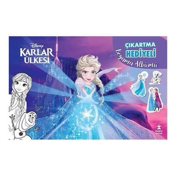 Disney Karlar Ülkesi - Çıkartma Hediyeli Boyama Albümü