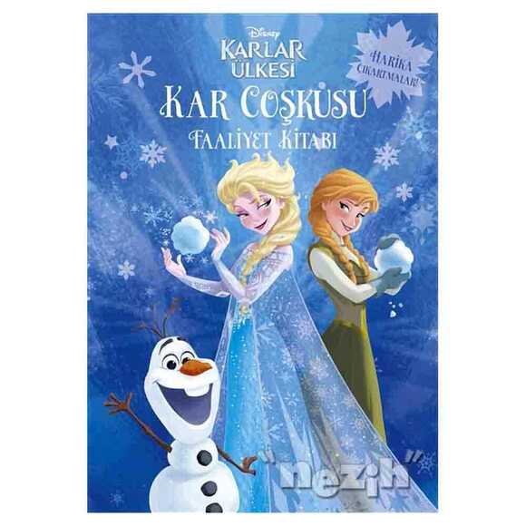 Disney Karlar Ülkesi - Kar Coşkusu Faaliyet Kitabı