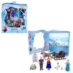 Disney Karlar Ülkesi Karakterleri Oyun Seti HLX04 - Thumbnail