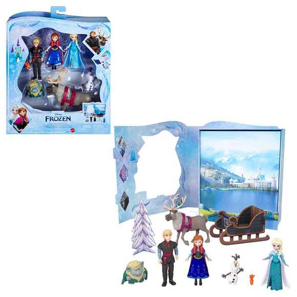 Disney Karlar Ülkesi Karakterleri Oyun Seti HLX04