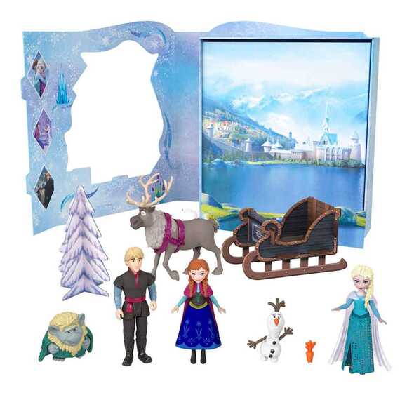 Disney Karlar Ülkesi Karakterleri Oyun Seti HLX04