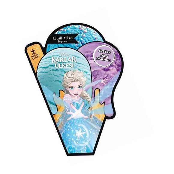 Disney Karlar Ülkesi - Külah Külah Boyama