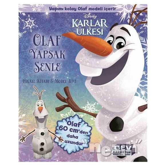 Disney Karlar Ülkesi: Olaf Yapsak Senle