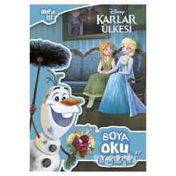 Disney Karlar Ülkesi - Olaf’ın İşi Boya Oku Yapıştır - Thumbnail