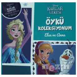 Disney Karlar Ülkesi - Öykü Koleksiyonum Elsa ve Anna - Thumbnail