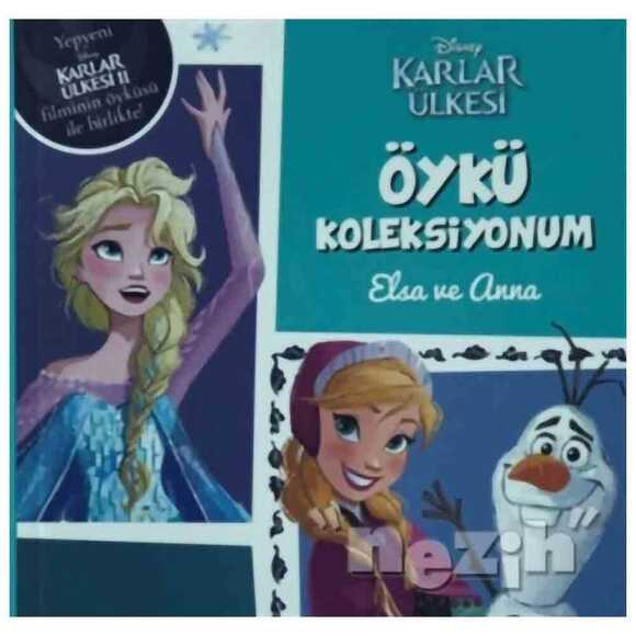 Disney Karlar Ülkesi - Öykü Koleksiyonum Elsa ve Anna