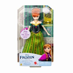 Mattel Disney - Disney Karlar Ülkesi Şarkı Söyleyen Anna JDX53
